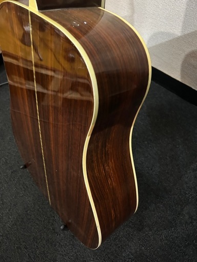 アコースティックギター　ARIA　ADW-300n GOTOHペグに交換