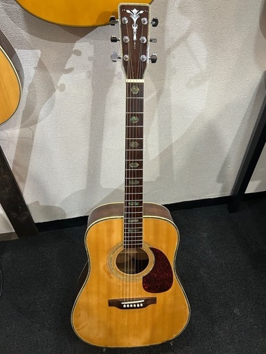 アコースティックギター　ARIA　ADW-300n GOTOHにペグ交換