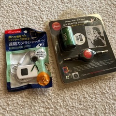【未使用品】2個セットiPhone用リモートシャッターの画像