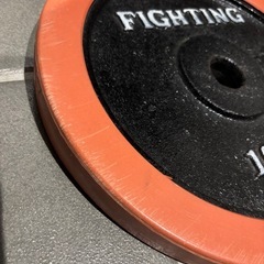 ダンベルプレート10kg 2枚の画像