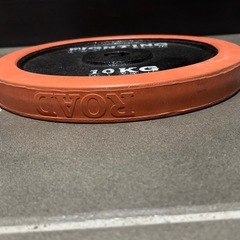 ダンベルプレート10kg 2枚の画像