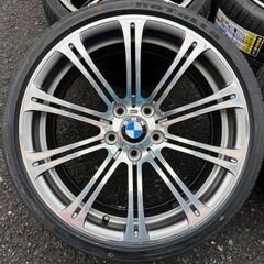新品タイヤ 3シリーズ流用！BMW M3（E92）純正　ダブルスポーク220Mの画像