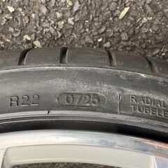 新品タイヤ 3シリーズ流用！BMW M3（E92）純正　ダブルスポーク220Mの画像