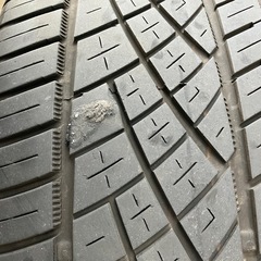 CONTINENTAL DWS06プラス　245/45ZR19 98Y 1本の画像