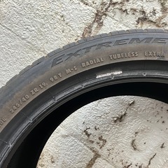 CONTINENTAL DWS06プラス　245/45ZR19 98Y 1本の画像