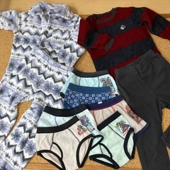 110㎝　子供服まとめての画像