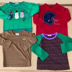 110㎝　子供服まとめての画像