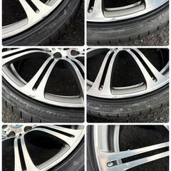 新品タイヤ 3シリーズ流用！BMW M3（E92）純正　ダブルスポーク220Mの画像
