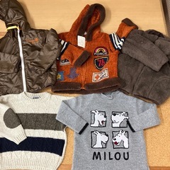 110㎝　子供服まとめての画像