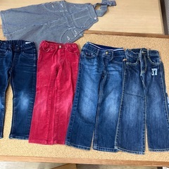 110㎝　子供服まとめての画像