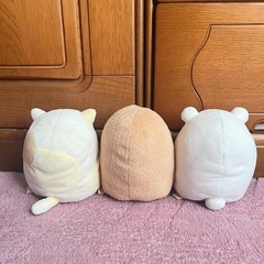 すみっコぐらし　ぬいぐるみの画像