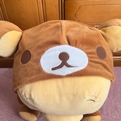 くまのプーさん　ぬいぐるみ　リラックマコラボの画像