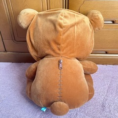 くまのプーさん　ぬいぐるみ　リラックマコラボの画像