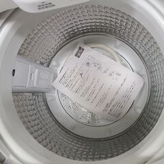 J1850【リユースのサカイ柏店】Haier　ハイアール　5.5kg洗濯機　JW-U55A　2022年製　動作確認、クリーニング済み　参考価格25,810円の画像