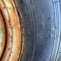 軽トラック スタッドレス4本の画像