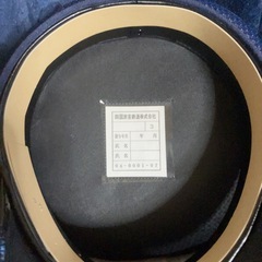 JR運転士　制帽の画像