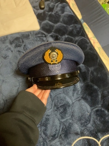 JR運転士　制帽