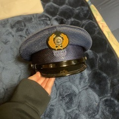JR運転士　制帽の画像