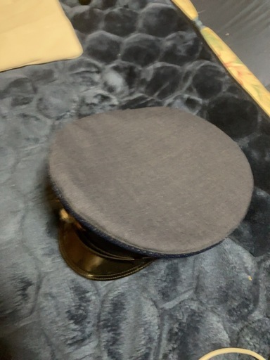 JR運転士　制帽