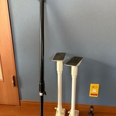 家具転倒防止伸縮棒　3本の画像