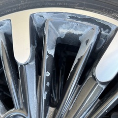 スズキ純正アルミホイール、タイヤホイールセットの画像