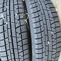 スズキ純正アルミホイール、タイヤホイールセットの画像