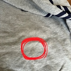 adidas　パーカーの画像