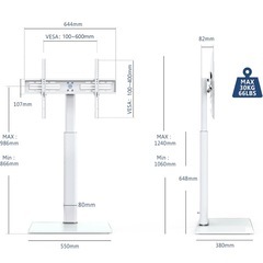 テレビスタンドの画像