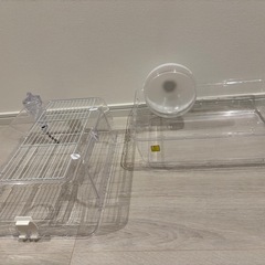 ハムスターゲージの画像
