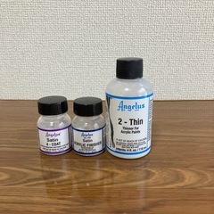 エアブラシとアンジェラスペイントセットの画像
