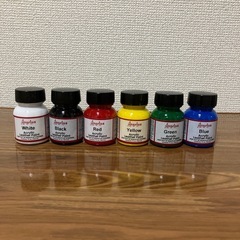 エアブラシとアンジェラスペイントセットの画像