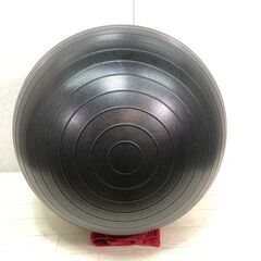 TRX バランスボール 体幹 トレーニング ヨガ ピラティス 55cm ブラック ジム 自宅ワークアウト　88338-5-020の画像