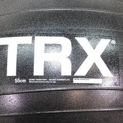 TRX バランスボール 体幹 トレーニング ヨガ ピラティス 55cm ブラック ジム 自宅ワークアウト　88338-5-020の画像