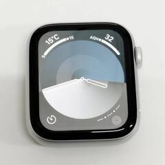 Apple Watch Series 4/GPS/44mm/A1978/シルバー〈MU6C2J/A〉の画像