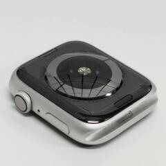 Apple Watch Series 4/GPS/44mm/A1978/シルバー〈MU6C2J/A〉の画像