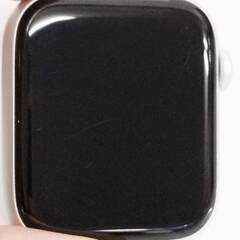 Apple Watch Series 4/GPS/44mm/A1978/シルバー〈MU6C2J/A〉の画像