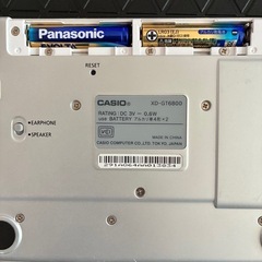 CASIO電子辞書EX-word  XD-GT6800の画像