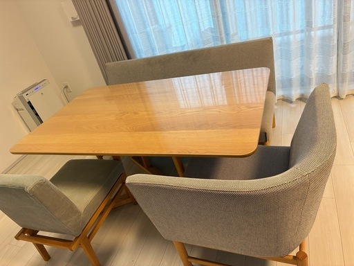 アクタス　ソファダイニングセット