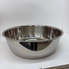 No.104　ステンレスたらい　　53センチの画像