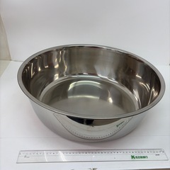 No.104　ステンレスたらい　　53センチの画像