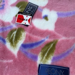 【未使用】　日本製　アクリル毛布　長期保管品の画像