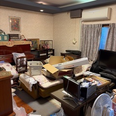 (実家掃除、無料)生活家具家電等の画像