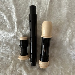 リコーダー 6個セット まとめ売り ヤマハ アウロス 楽器の画像