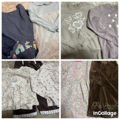 子供服 120 冬服の画像