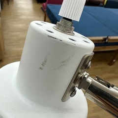 【ドリーム川西店御来店限定】☆ジモティー見たよ♪割引☆ニトリ　3灯フロアランプ／クリーニング済み【99560000038723】の画像