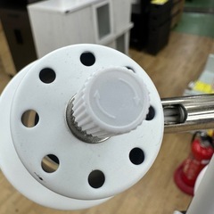 【ドリーム川西店御来店限定】☆ジモティー見たよ♪割引☆ニトリ　3灯フロアランプ／クリーニング済み【99560000038723】の画像