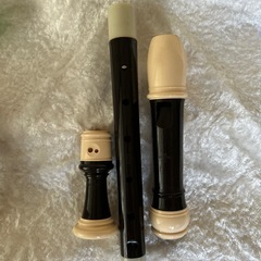 リコーダー 6個セット まとめ売り ヤマハ アウロス 楽器の画像