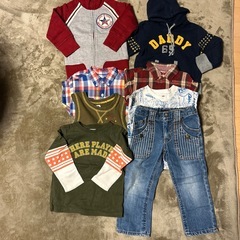 こども服　95cm 14着まとめ売り の画像