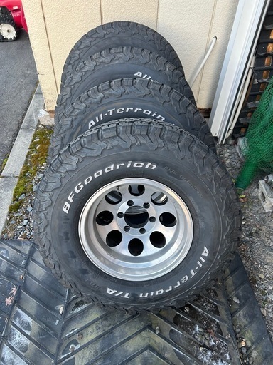 BFグッドリッチ オールテレーン T/A