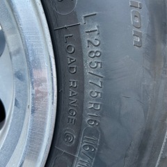 BFグッドリッチ オールテレーン T/Aの画像